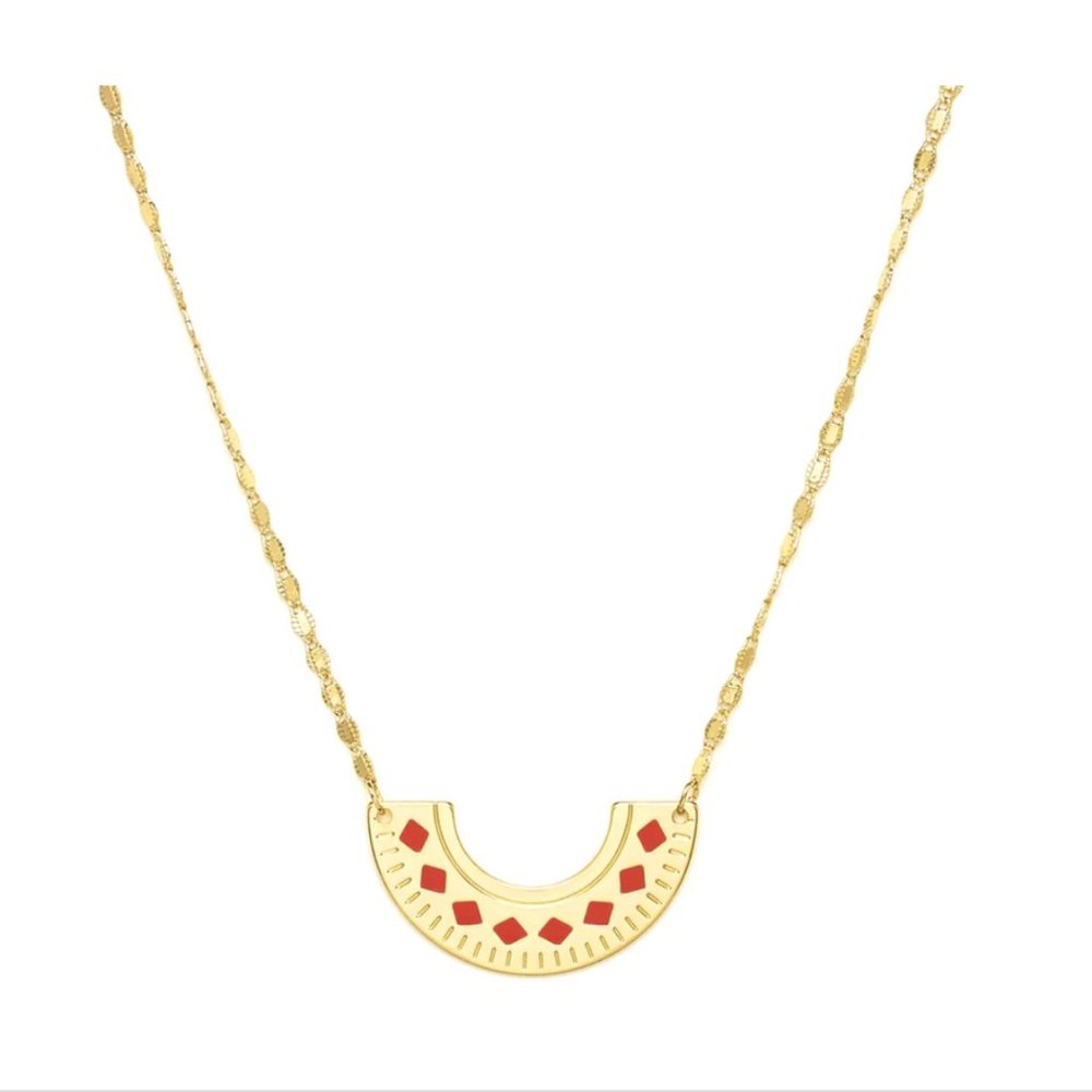 Emma & Chloe Liane Necklace, Gold